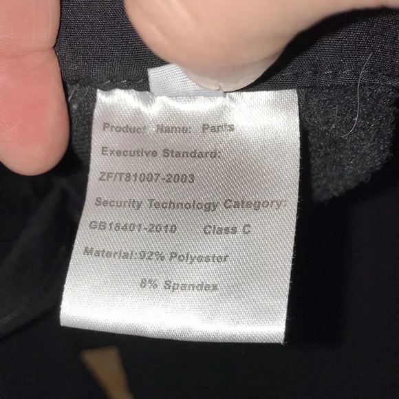 Outdoor sports WEI-TEX Snow pants - Picture 5 of 10